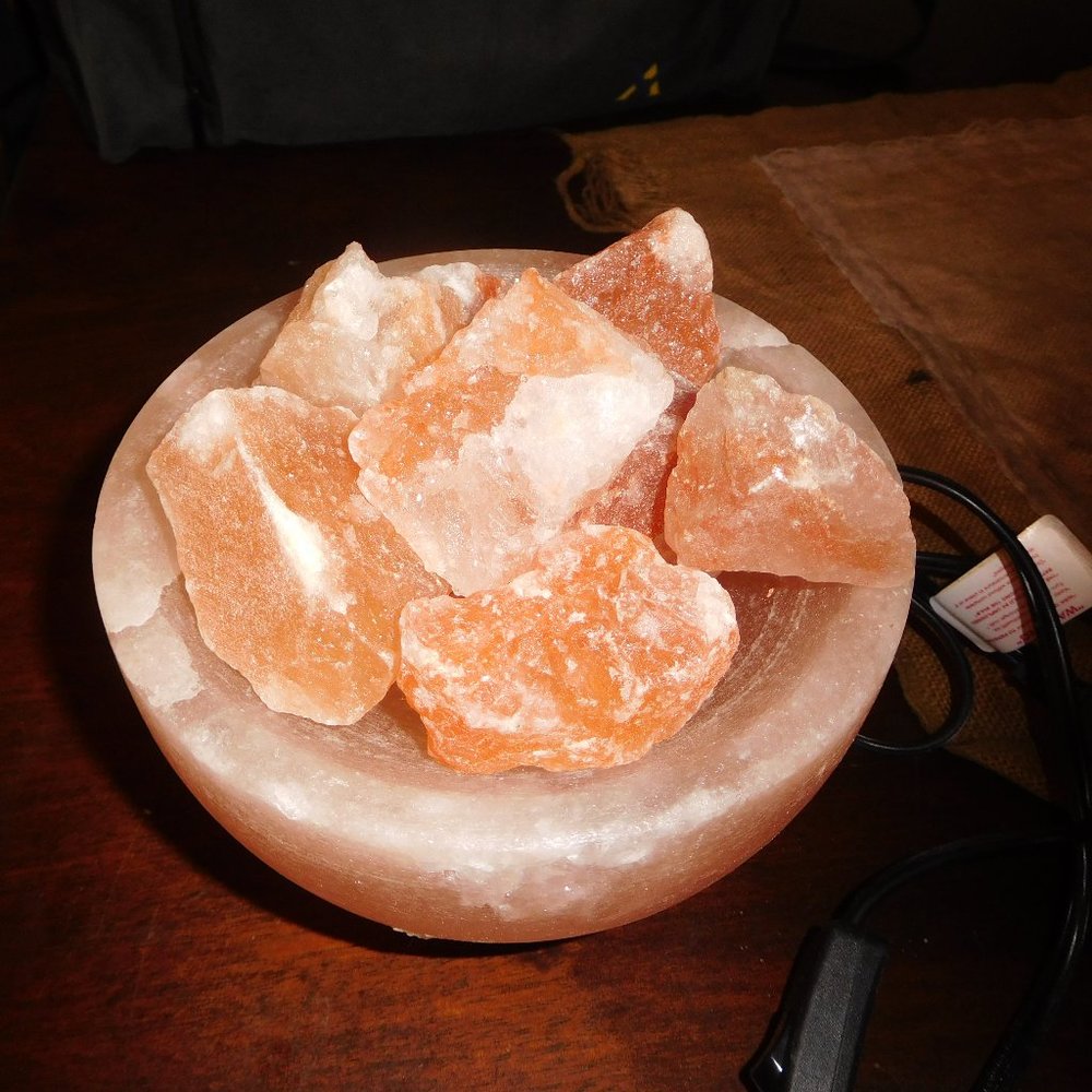 Salt Lamp Bowl